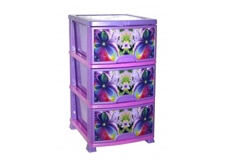 Commode violette