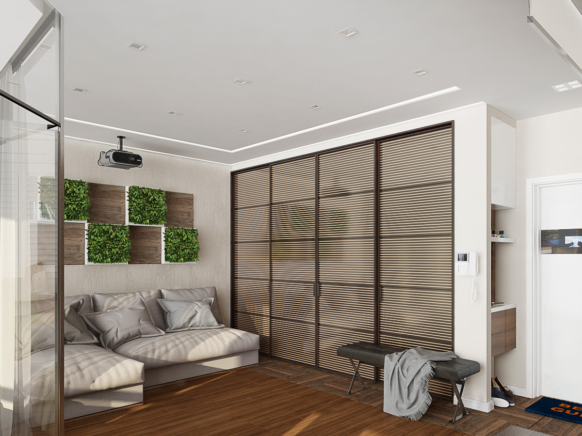 Intérieur de style moderne