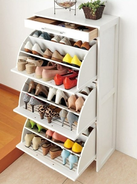 Comment ranger ses chaussures dans le couloir