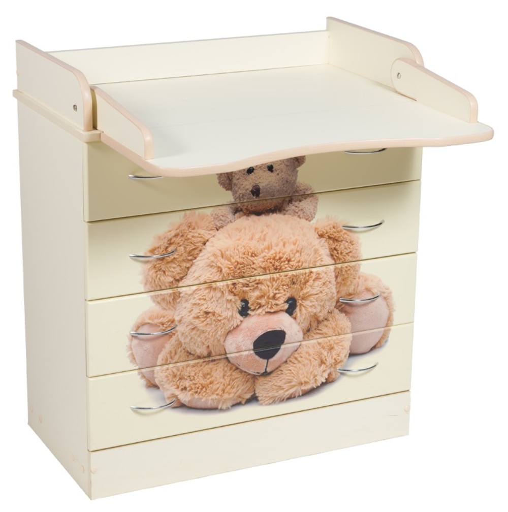 Commode pour enfant avec table à langer
