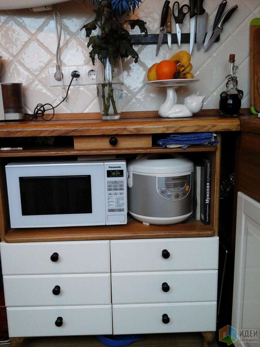 Commode pour appareils électroménagers