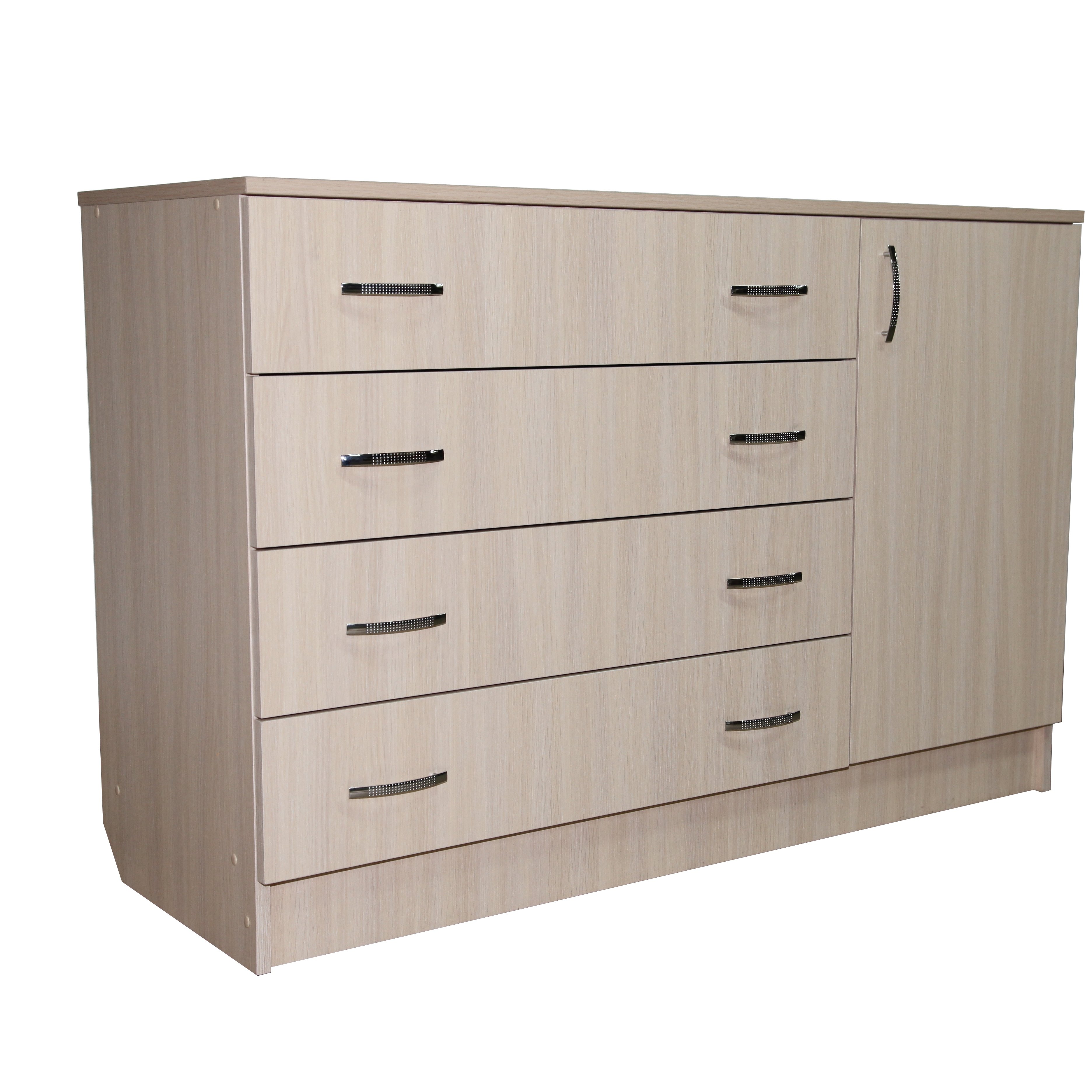 Commode en bois aggloméré