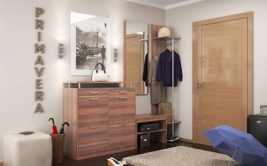 Commode en bois aggloméré