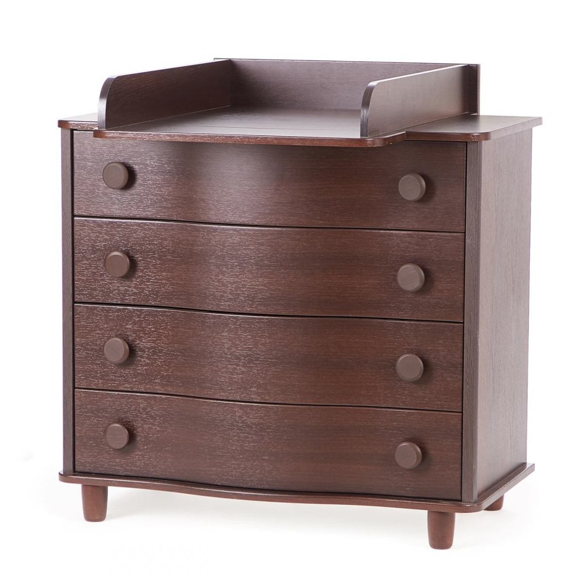 Commode marron