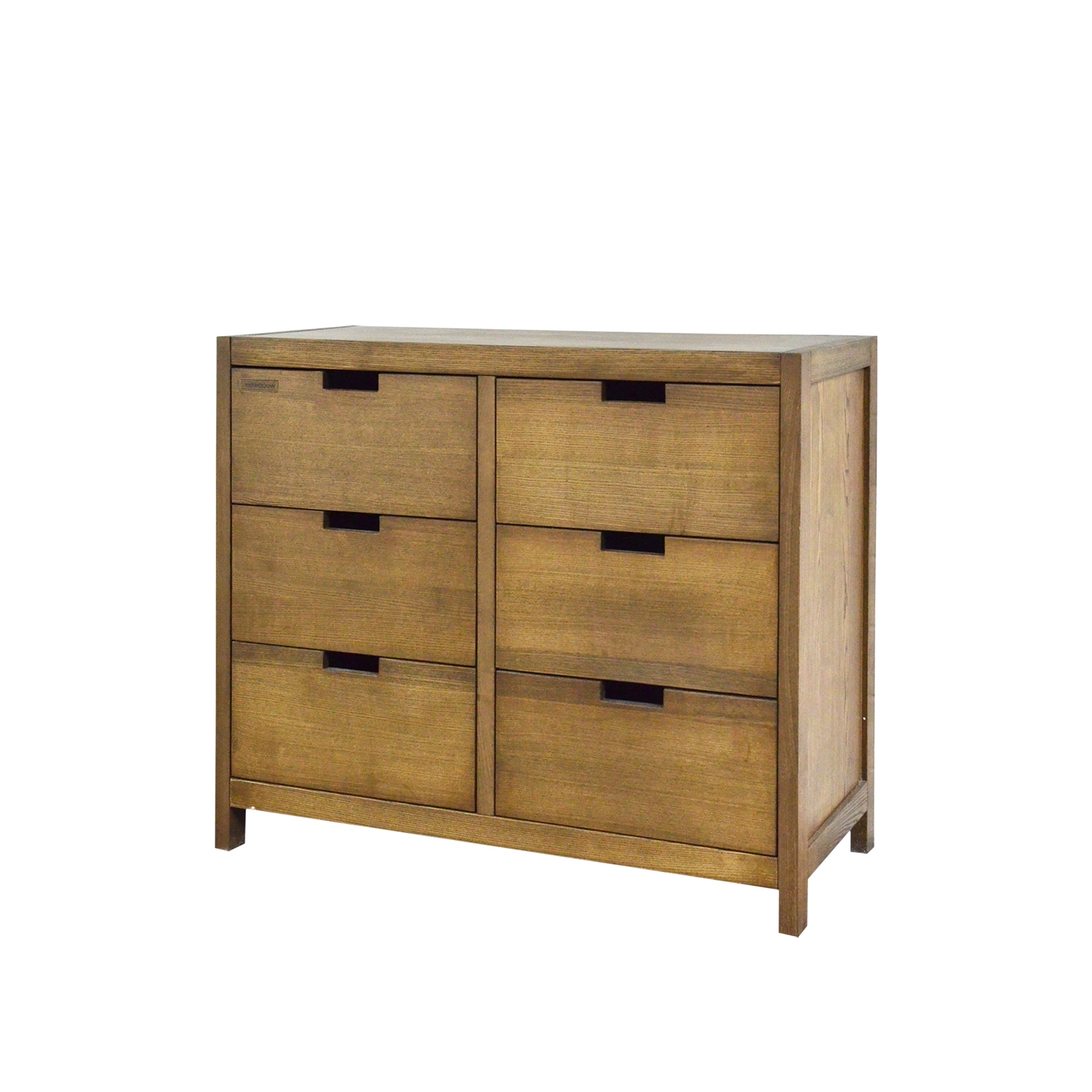Commode à six tiroirs