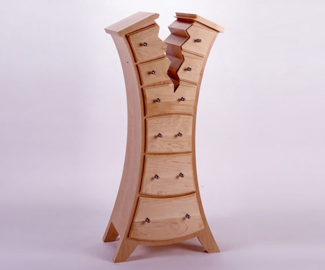 Commode insolite