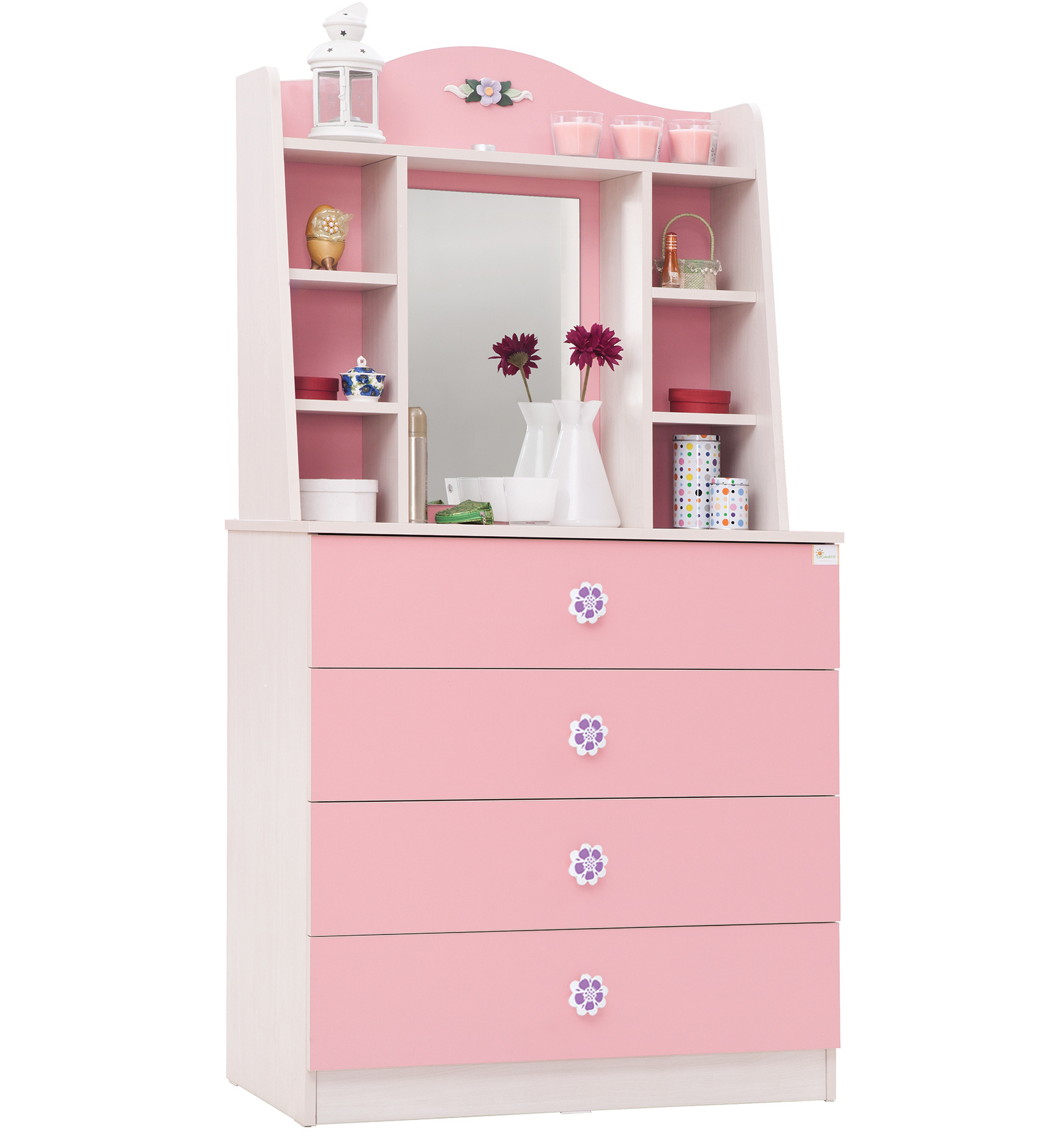 Commode avec module complémentaire