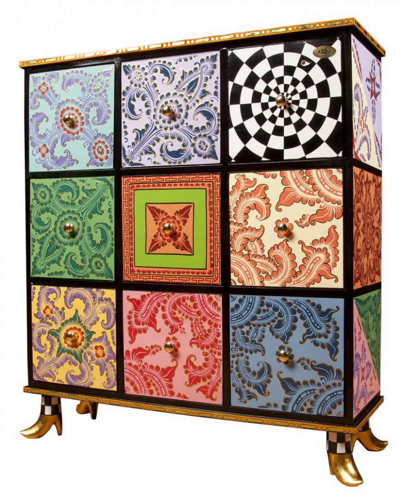 Couleur commode