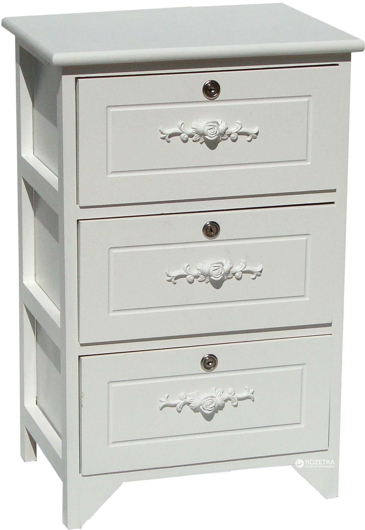 Commode en blanc