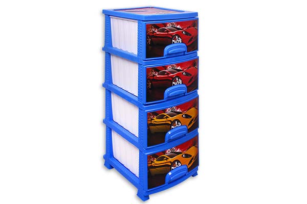 Commode dans une crèche de garçon