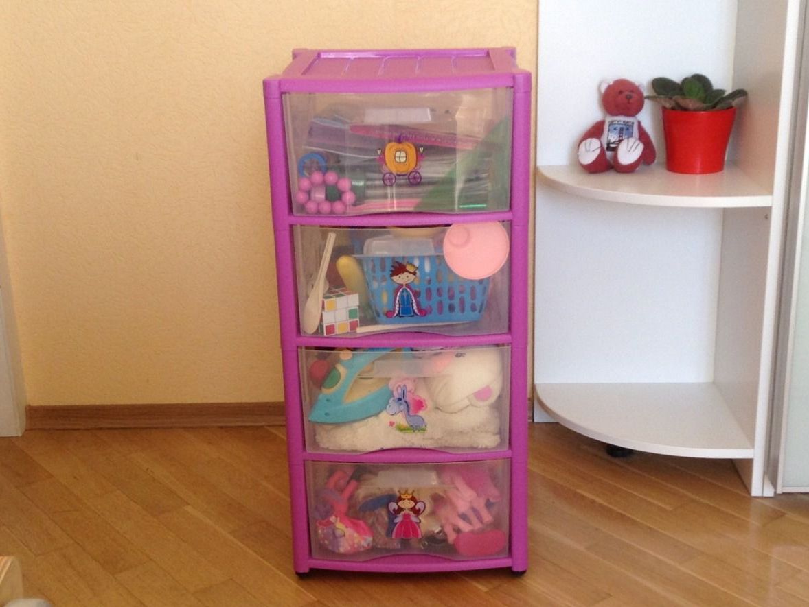 Commode à l'intérieur