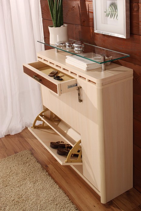 Commode à l'intérieur