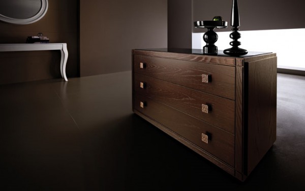 Commode wengé