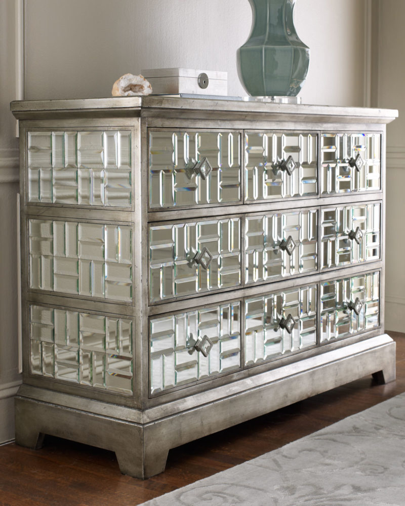 Miroir commode