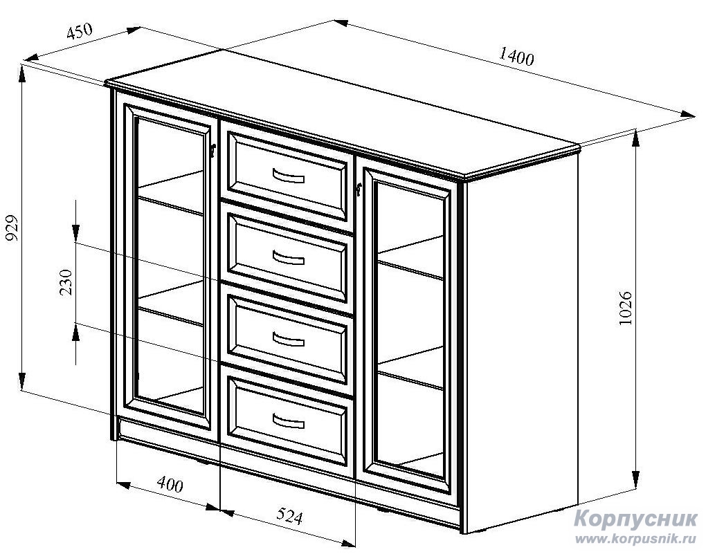 Commodes et tables