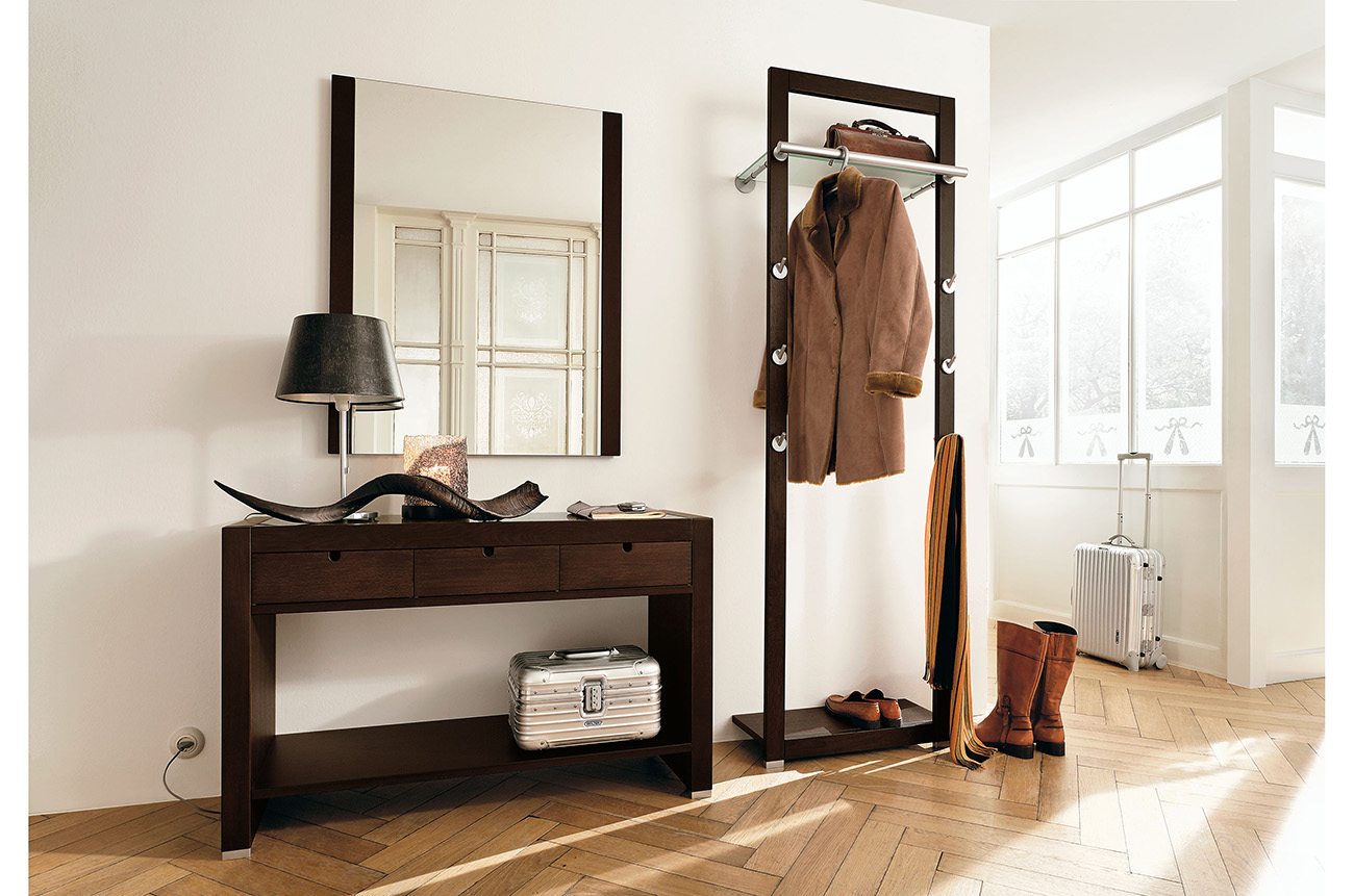Mini couloir mural compact et commode
