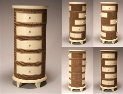 Commode ronde