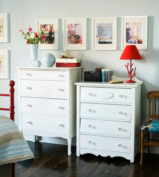 Espace de rangement dans la chambre