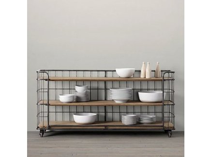 Commode en métal