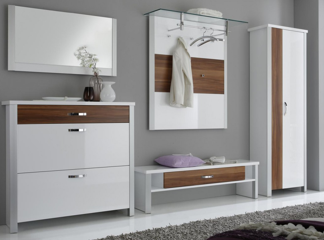 Le couloir modulaire se compose de cinq éléments