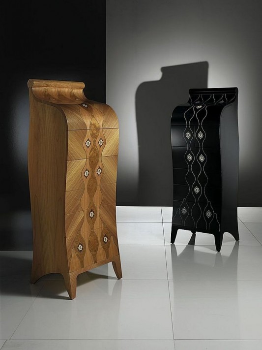 Commodes fantaisie