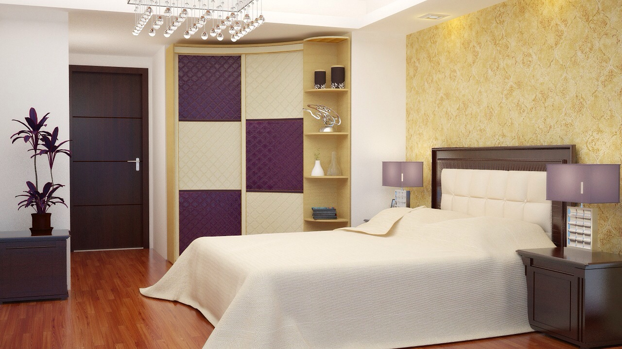L'agencement de la chambre