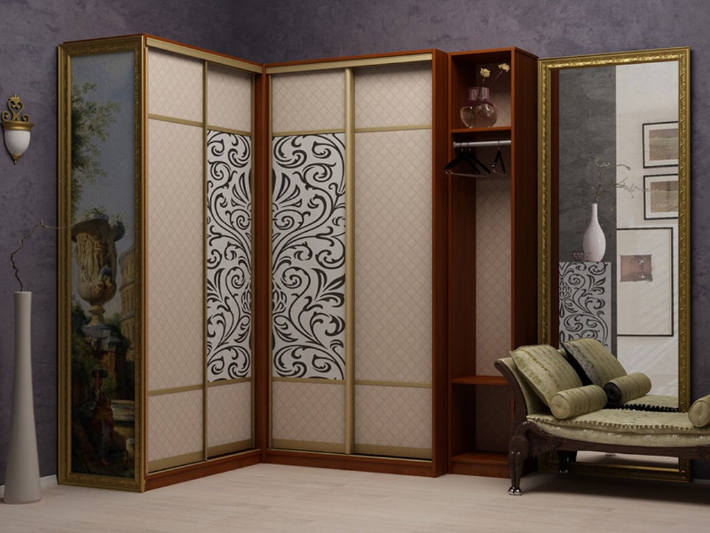Conception originale de l'armoire