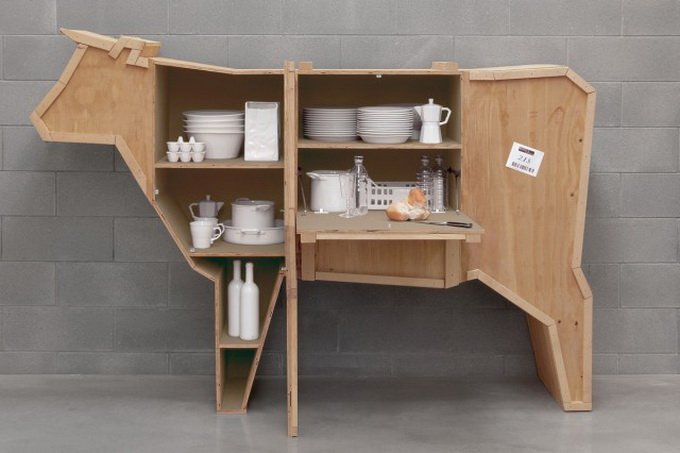 Commode originale