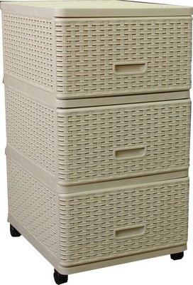 Commode en plastique