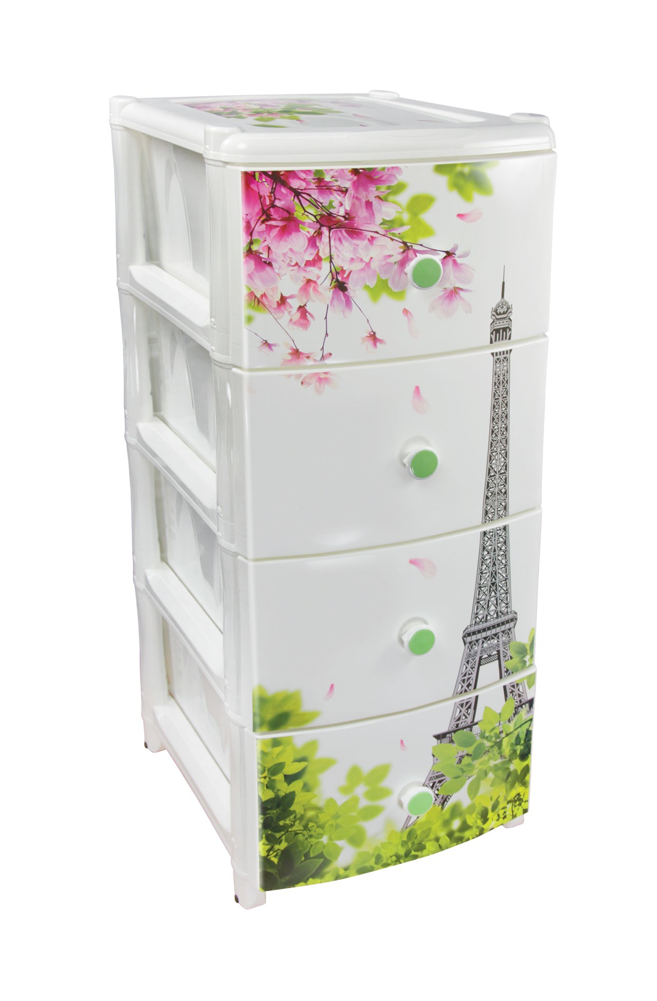 Commode en plastique