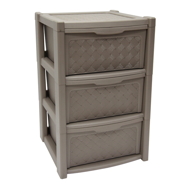 Commode en plastique