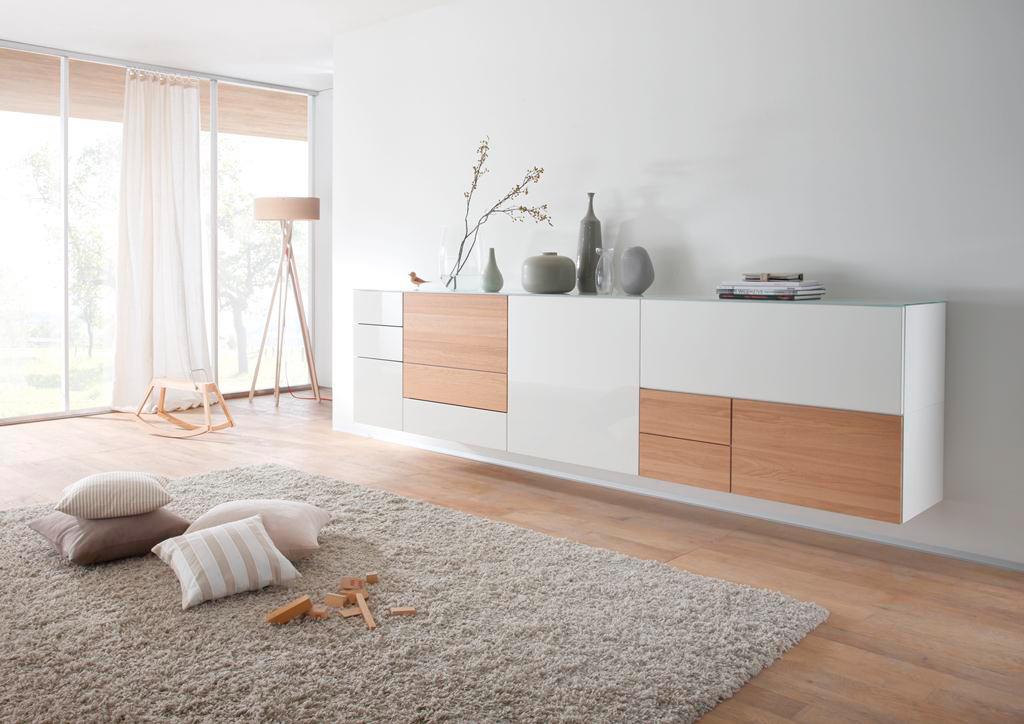 Commode suspendue