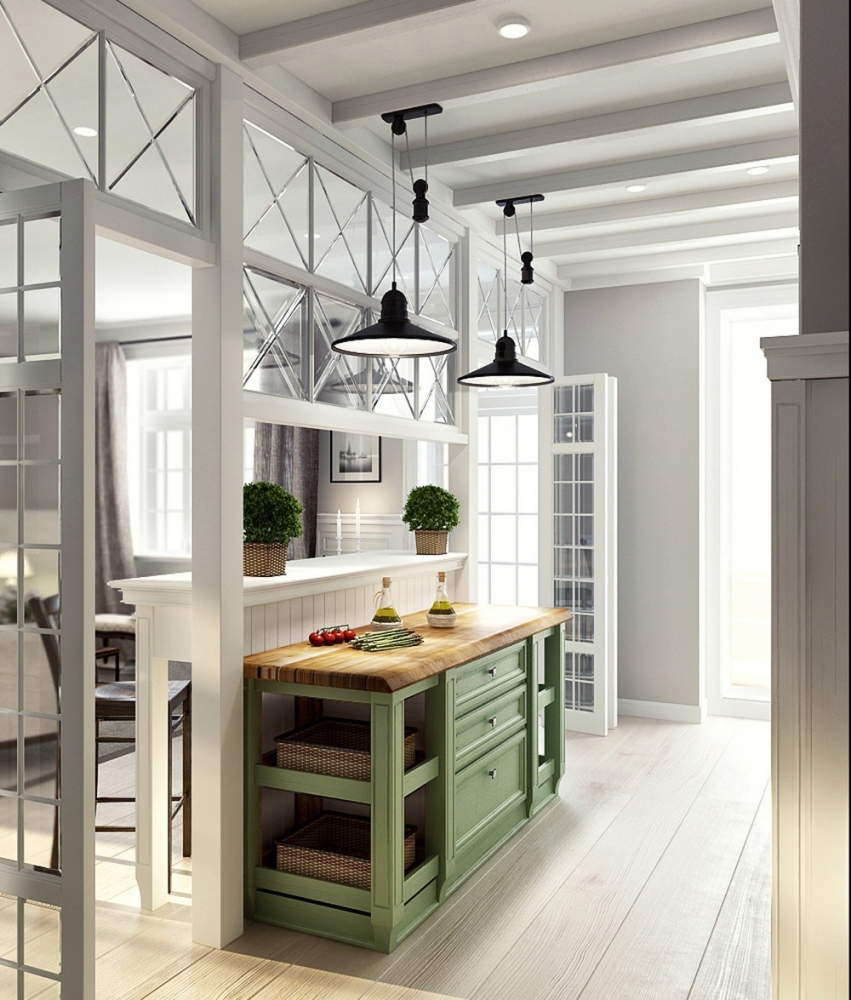 La Provence à l'intérieur