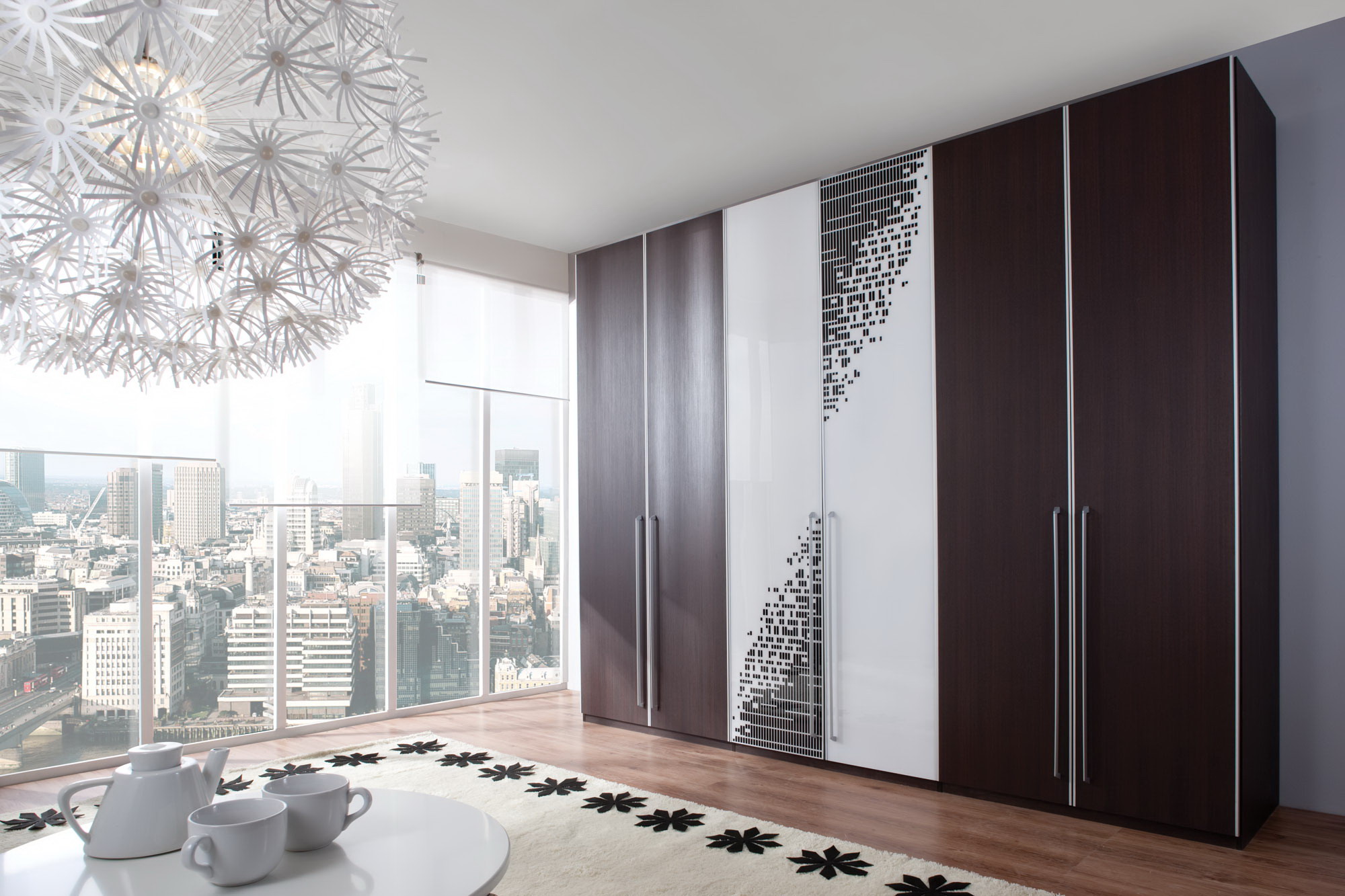 Armoire à charnière