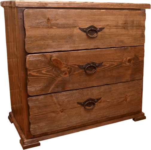 Commode en bois sculpté