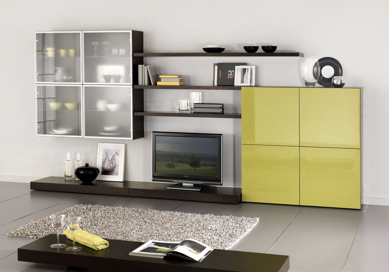Armoire en bois aggloméré laminé