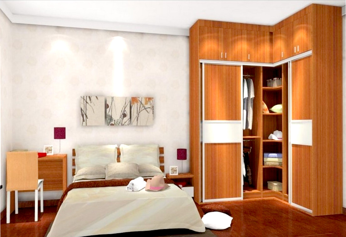 Armoire d'angle