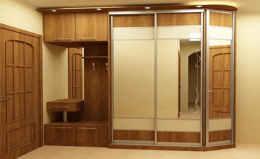 Armoire à miroir