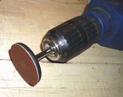 Étape de broyage