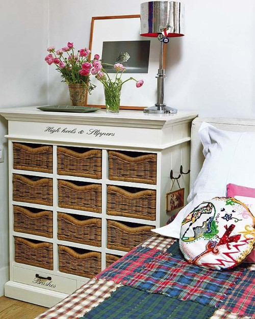 Chambre de style Provence