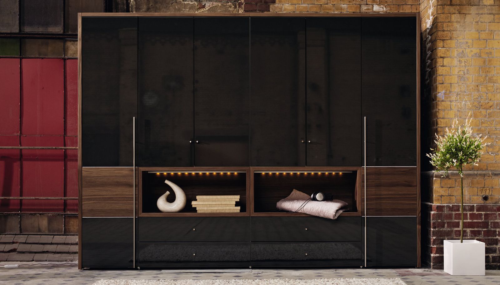 Armoire fixe
