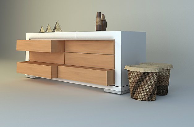 Commode élégante
