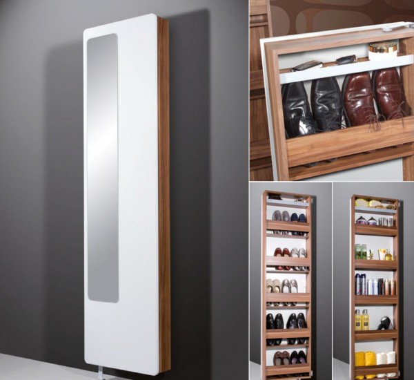 Armoire pour chaussures
