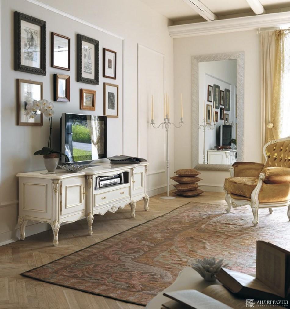 Commode en bois