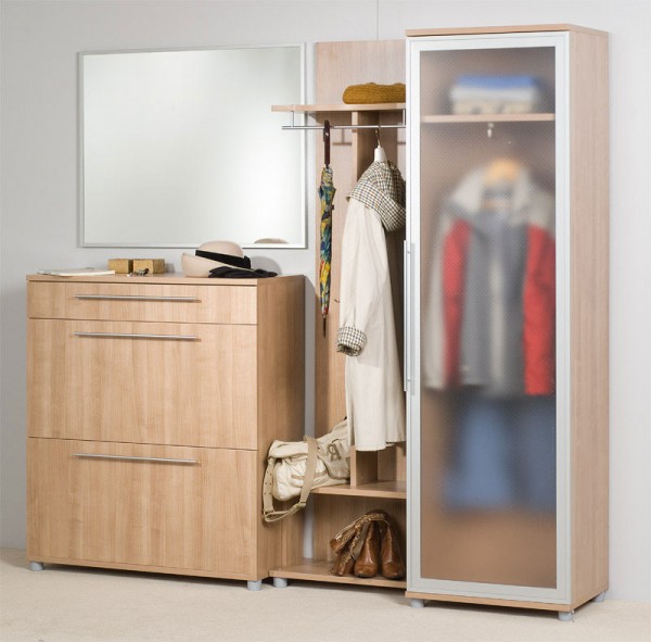 Commode avec miroir