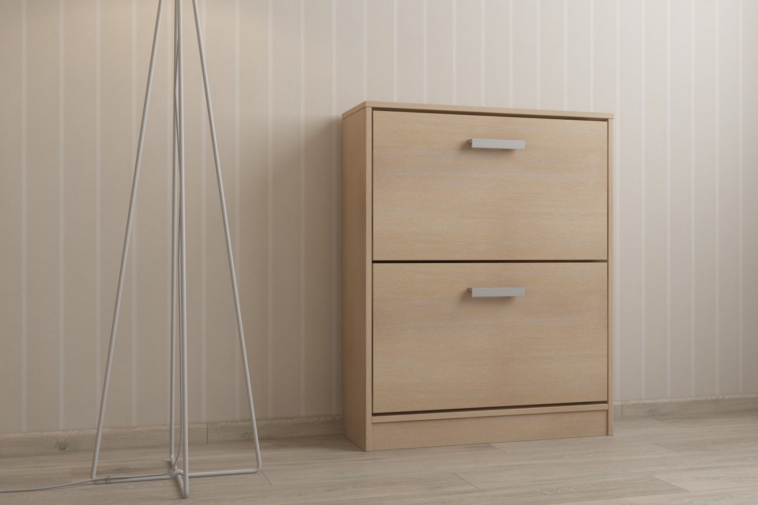 Armoire à deux compartiments
