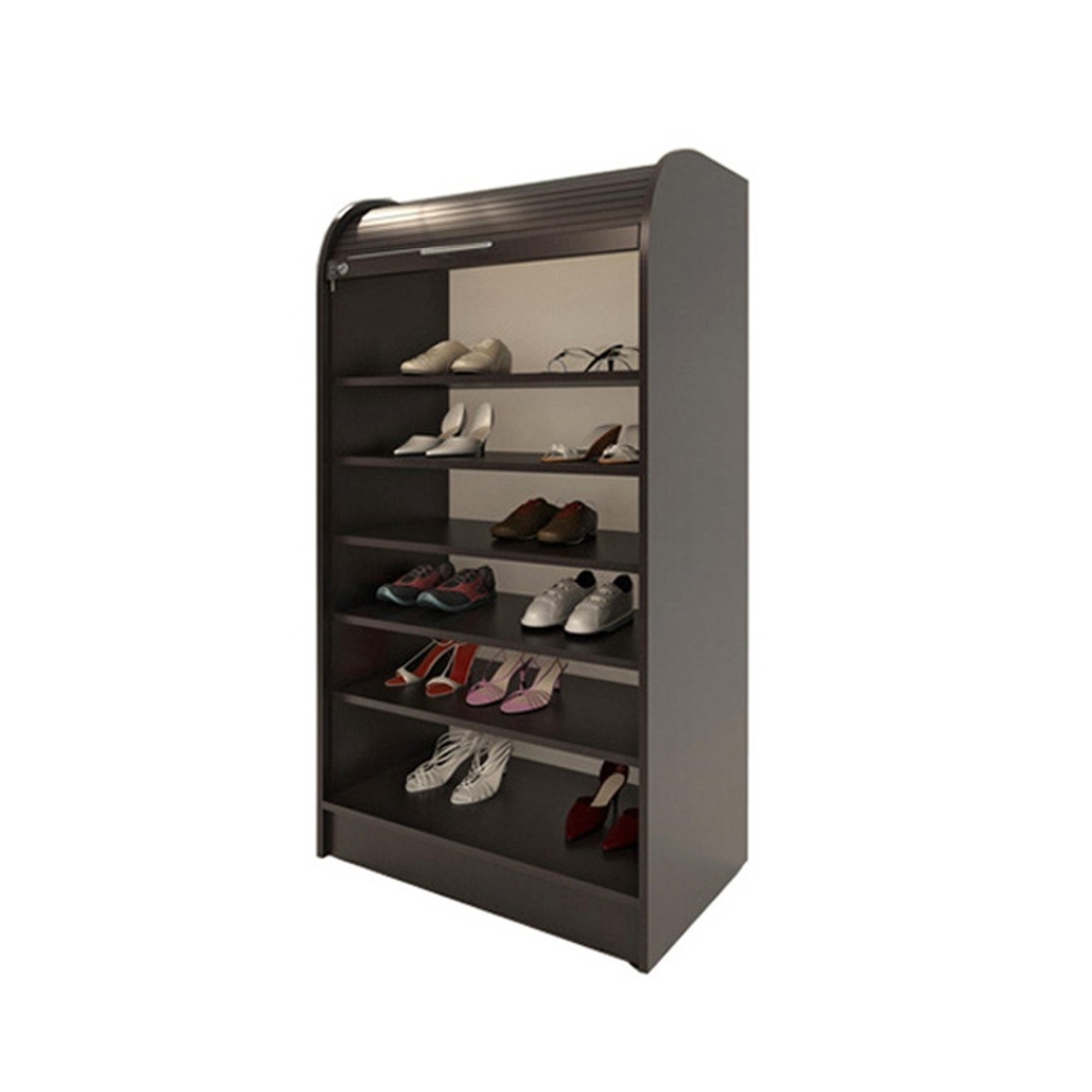 Armoire avec étagères