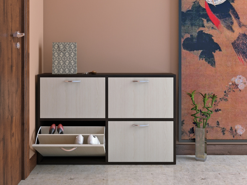 Armoire en wengé