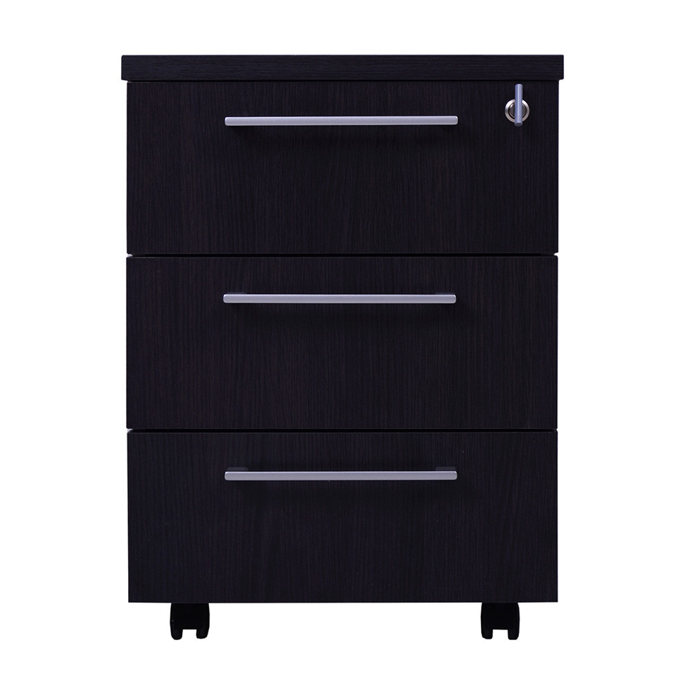 Table de chevet en noir