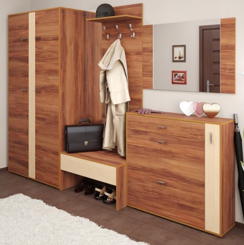 Buffet à l'intérieur du couloir